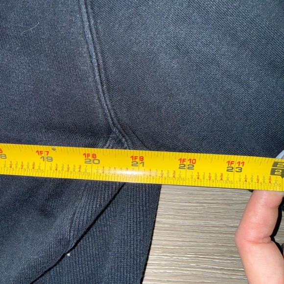 Rapha Cotton Logo Full Zip Hoodie Mens Size Large Navy Blue - Picture 5 of 6